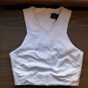 Kendall + Kylie crop top